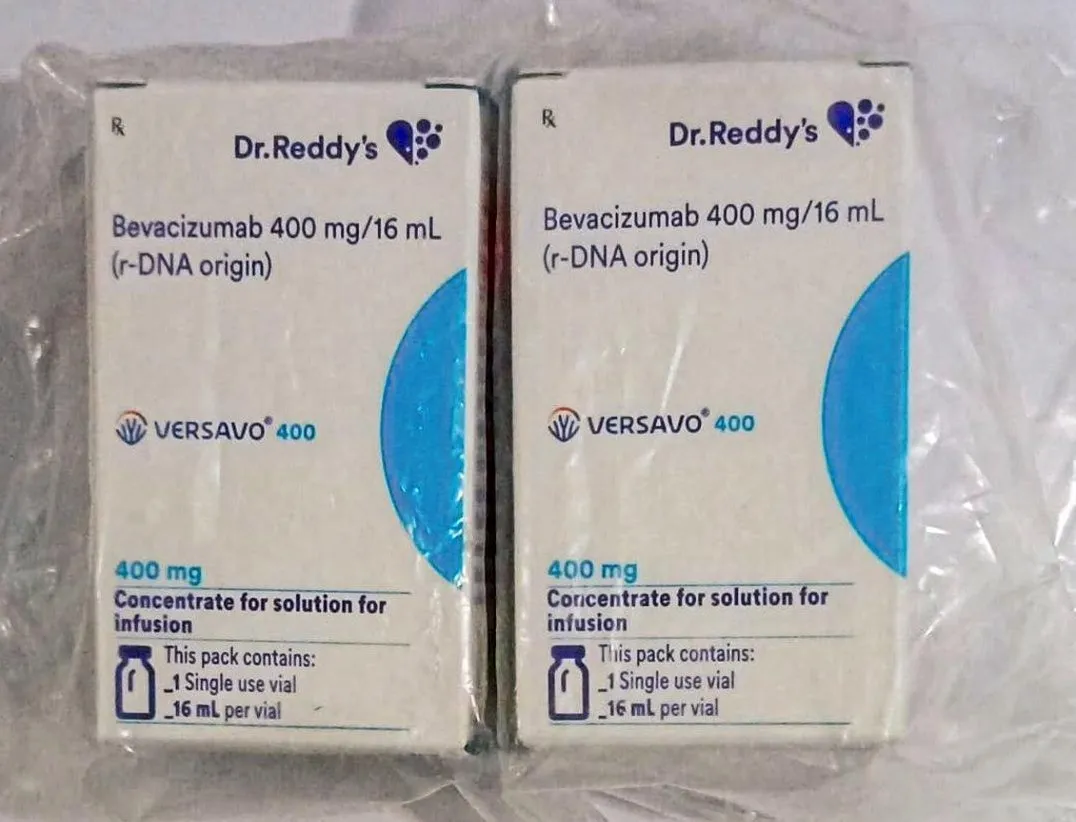 Bevacizumab Biosimilar 100mg / 400mg Injection Export from India | Anti-VEGF Cancer Therapy