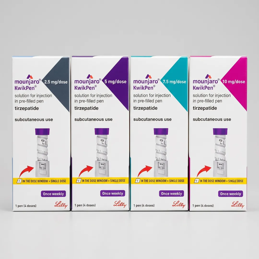 Mounjaro Injection Supplier & Exporter from India | Available in UAE, UK, South Africa, Singapore