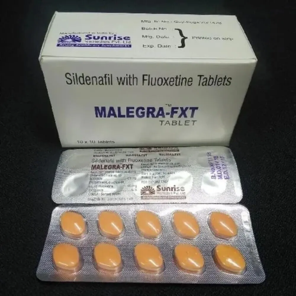 Malegra FXT Tablet ā Dual Power Treatment for Erectile Dysfunction & Premature Ejaculation