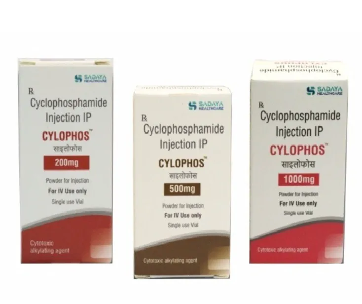 Cyclophosphamide 200mg / 500mg / 1000mg Injection – Global Oncology Medicine Exporter from India