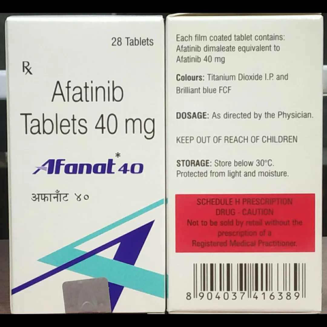Afatinib 40mg Tablets – Global Supply from India | Fast Delivery by Cordium Pharmaceuticals Pvt Ltd