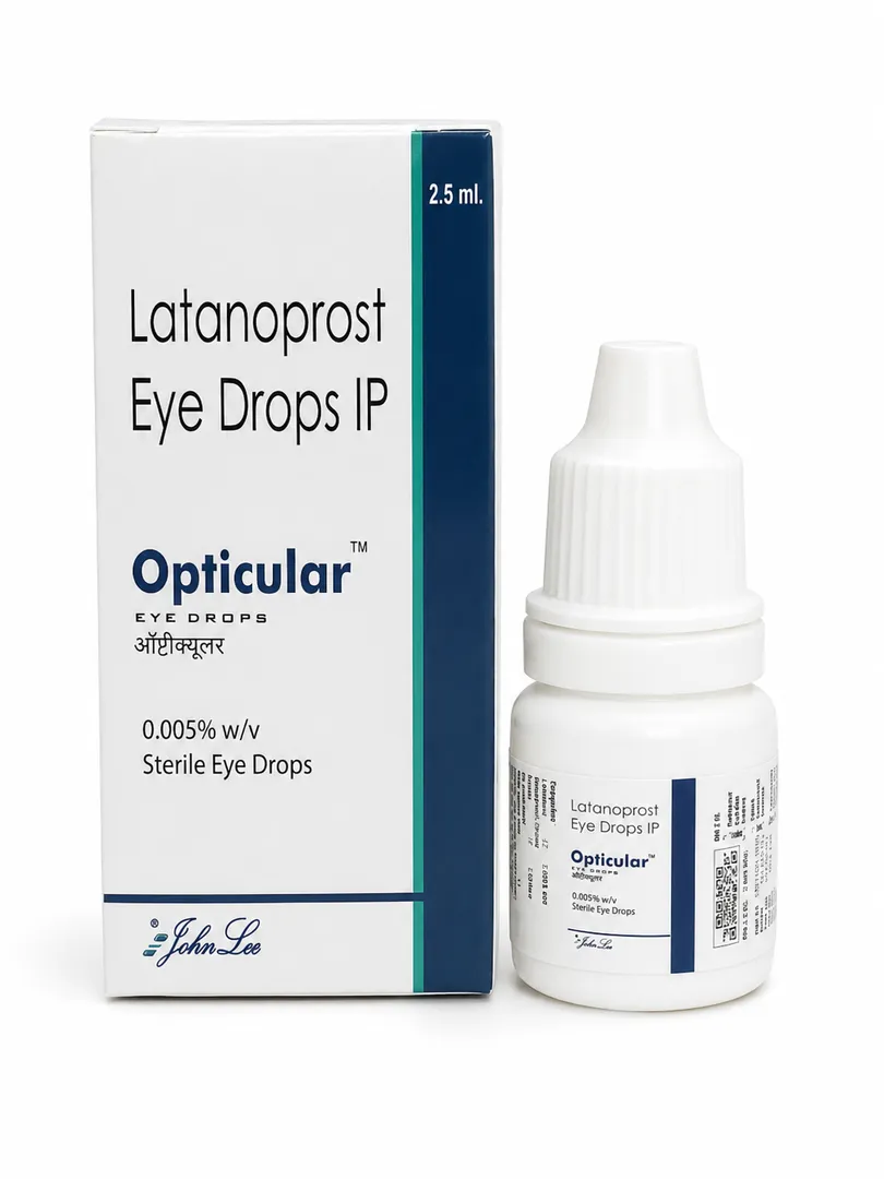 Opticuar 2.5 ml Drop USA UK Australia Thailand Singapore Jamaica Exporter from India — Ernest Impex image 1
