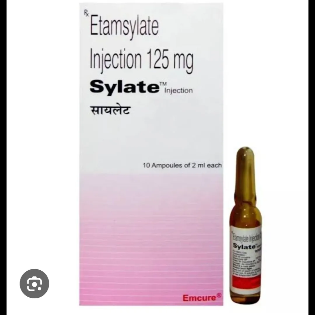 Etamsylate Injection 125 mg – Global Supply & Export by Cordium Pharmaceuticals