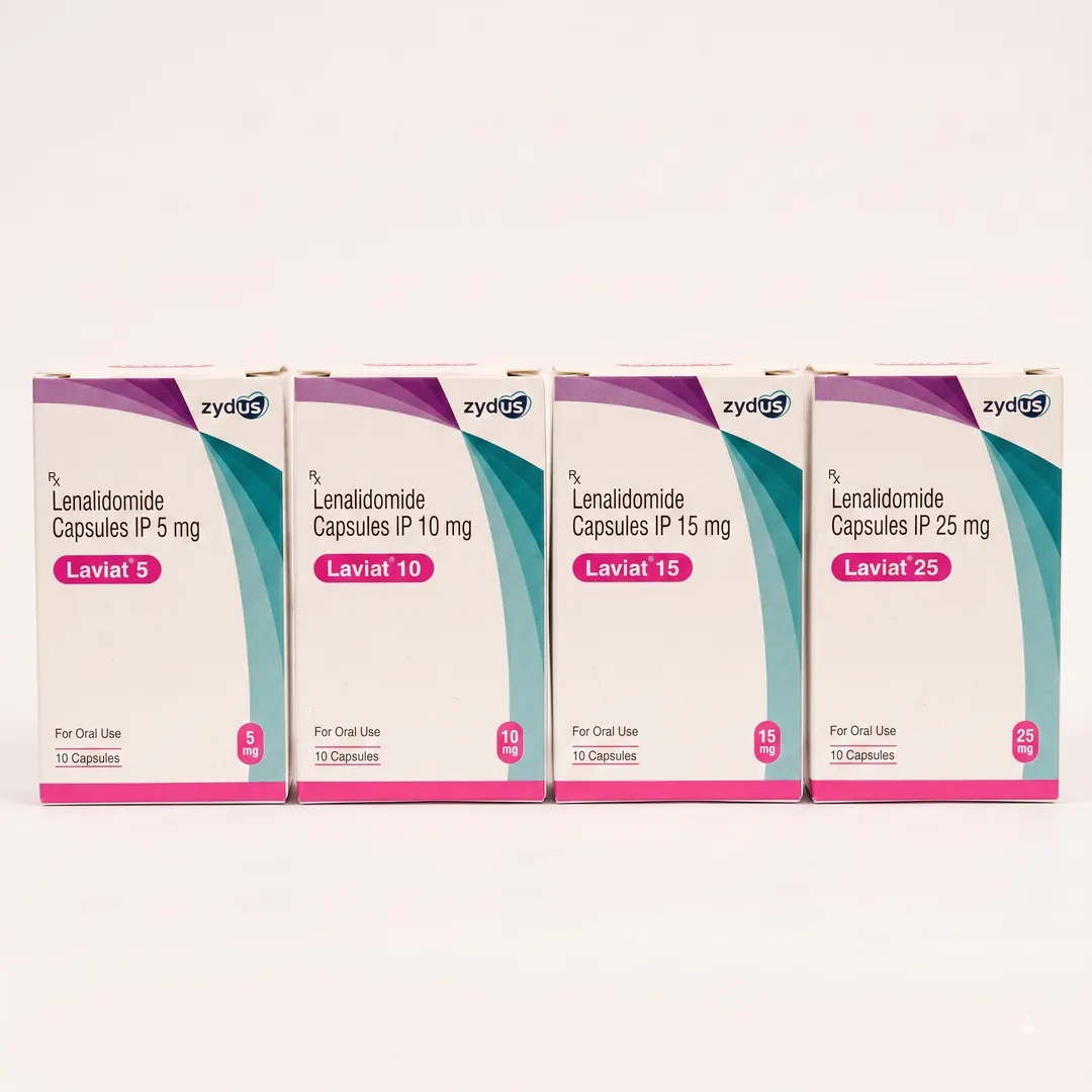 Lenalidomide Capsules 5mg, 10mg, 15mg and 25mg: Uses, Safety and Supply in South Africa image 1