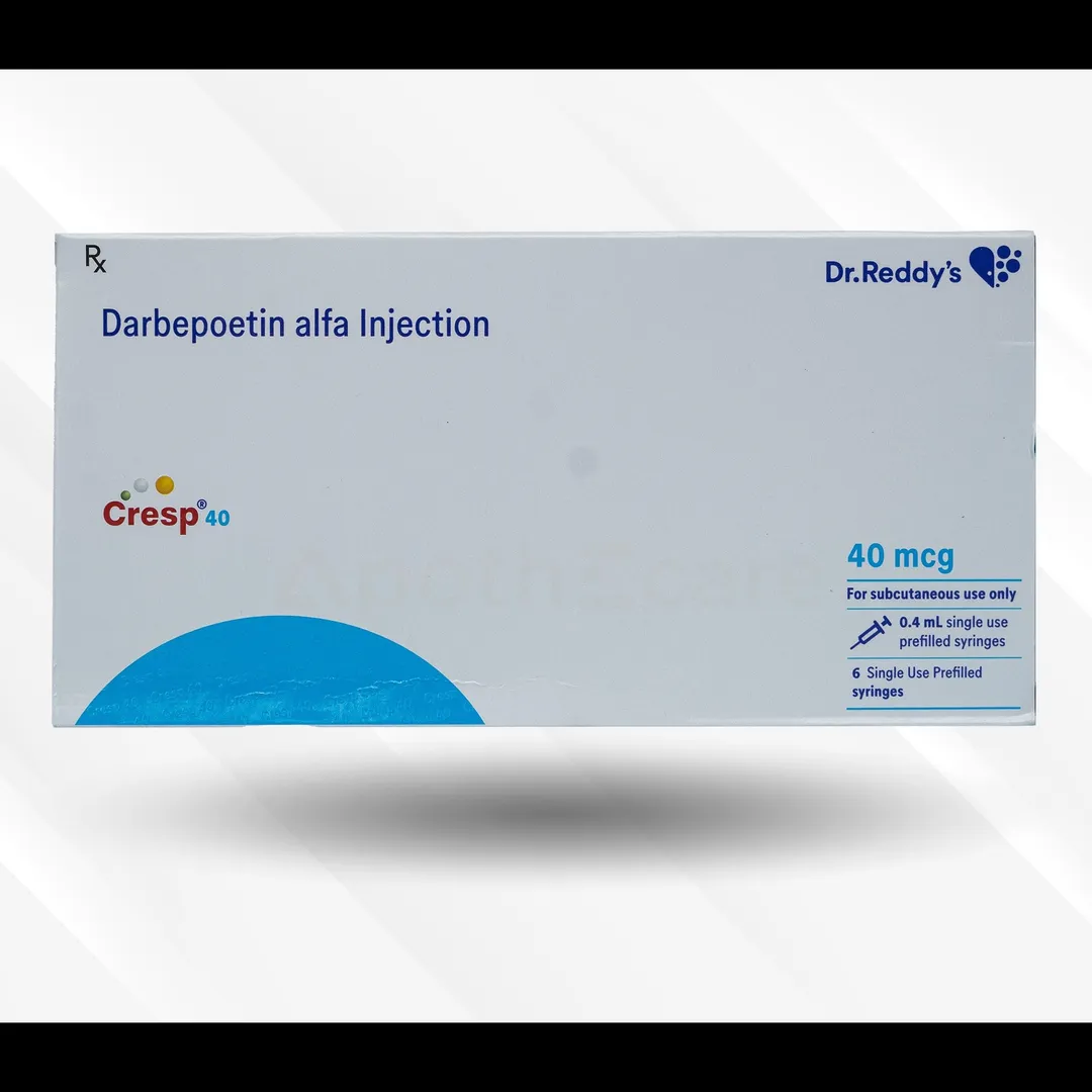 Cresp 40 Darbepoetin Alfa Injection Exporter in India – Fast Global Supply to USA, UK, Africa & More