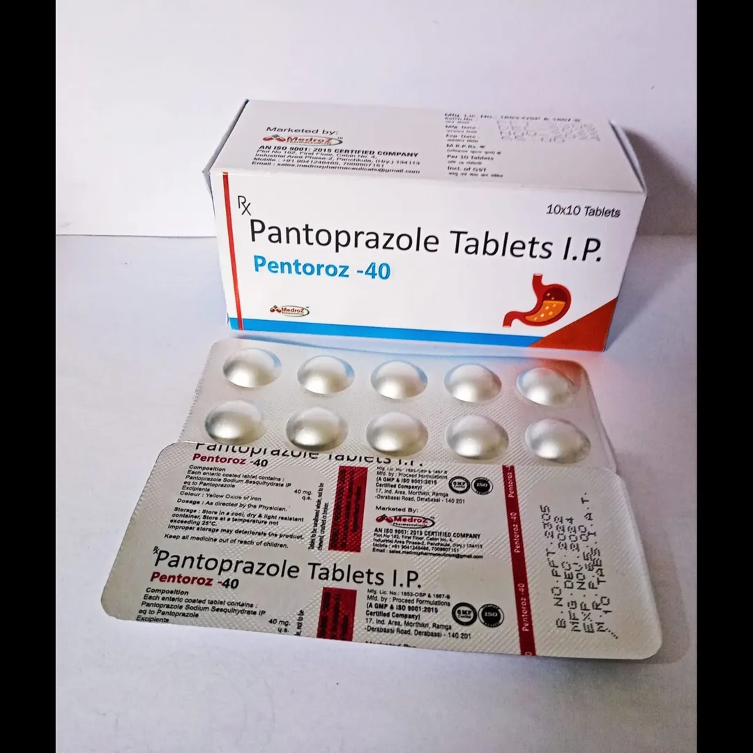 Pantoprazole 40mg Tablets Exporter from India | Fast Delivery Globally