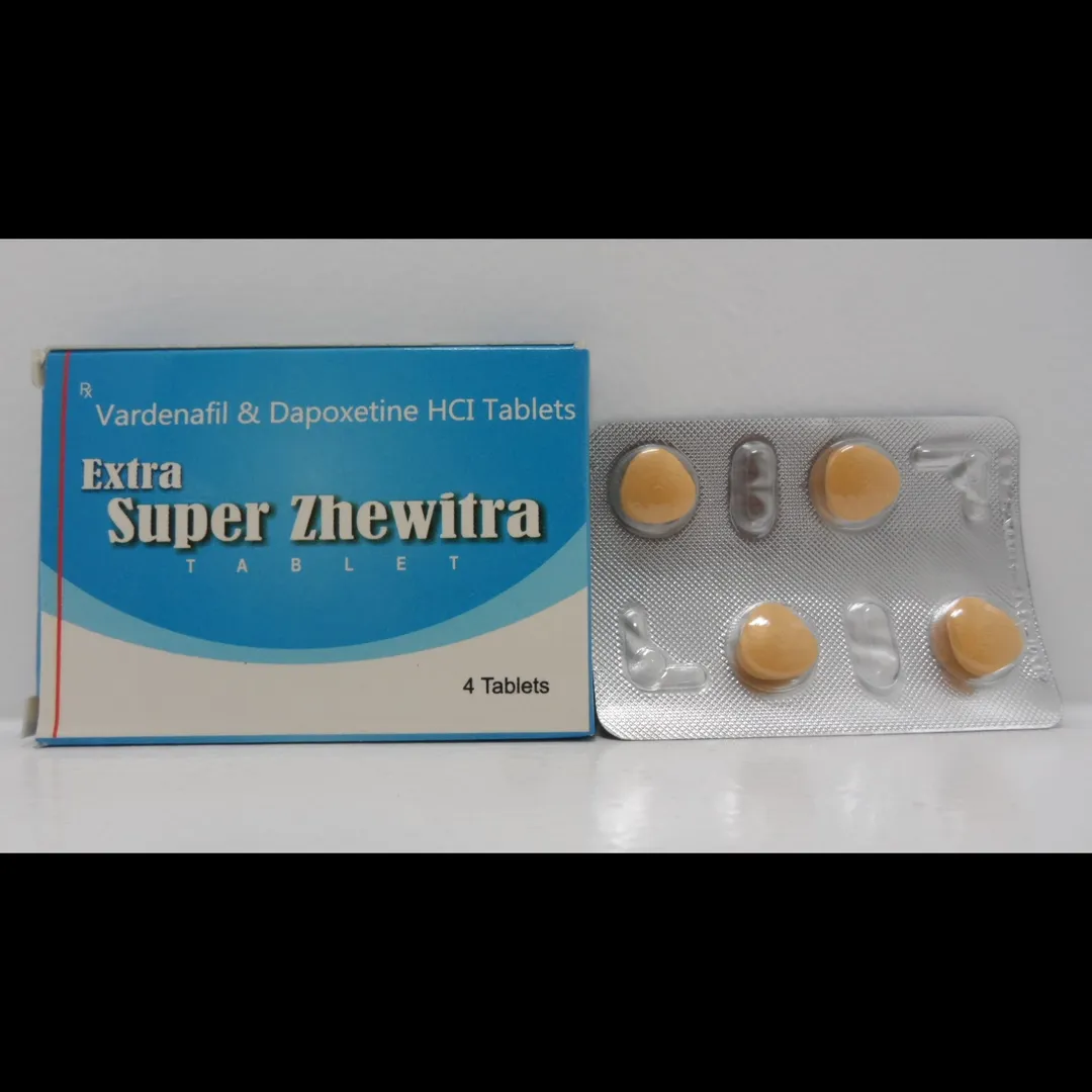 Super Zhewitra Tablet Exporter from India | Fast Delivery to USA, UK, UAE, Canada & South Africa