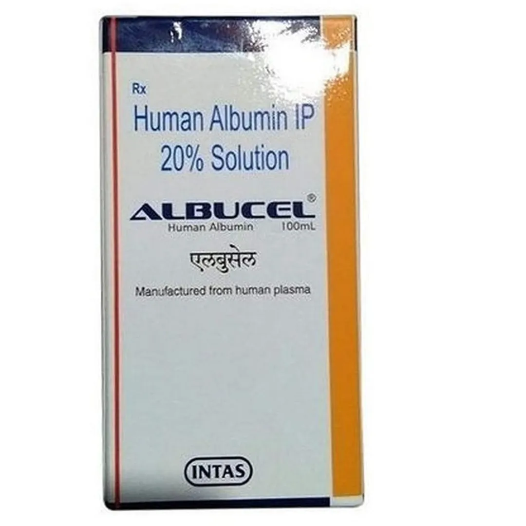 Albucel 20% Injection (Human Albumin): Trusted Supportive Care Solution for Cancer Patients