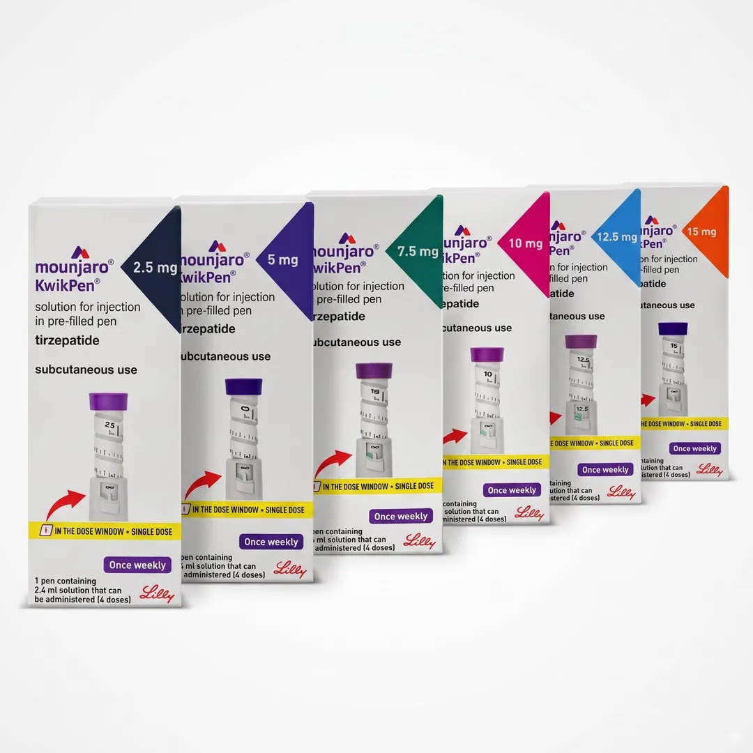 Mounjaro® (Tirzepatide) Injection for Type 2 Diabetes & Weight Loss | USA, UK, UAE & South Africa