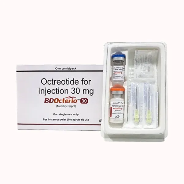 Octreotide Acetate Microspheres 30Mg Injection Exporter & Global Supplier