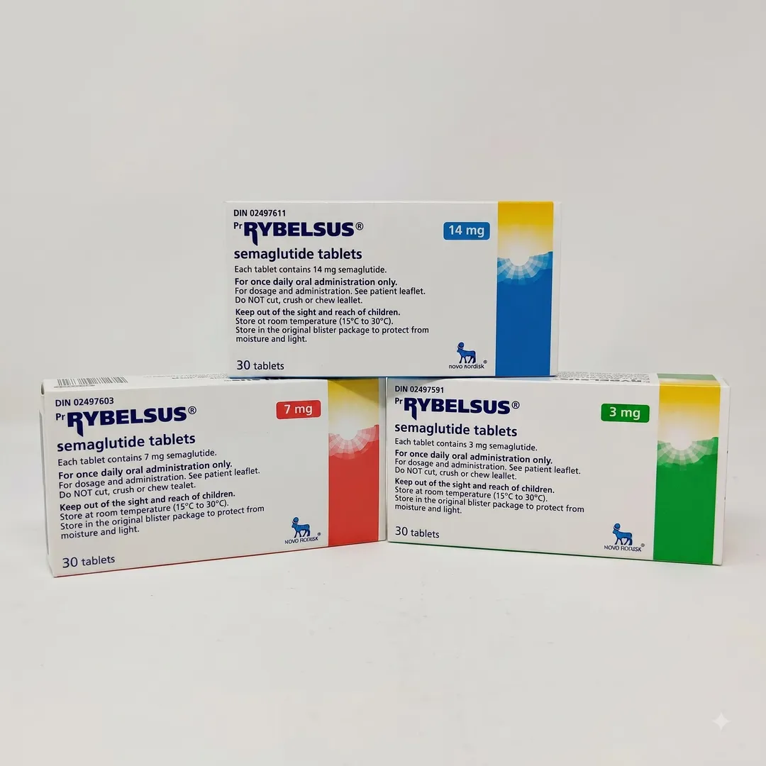 Semaglutide Oral Tablets for Diabetes Treatment – Exporter from India