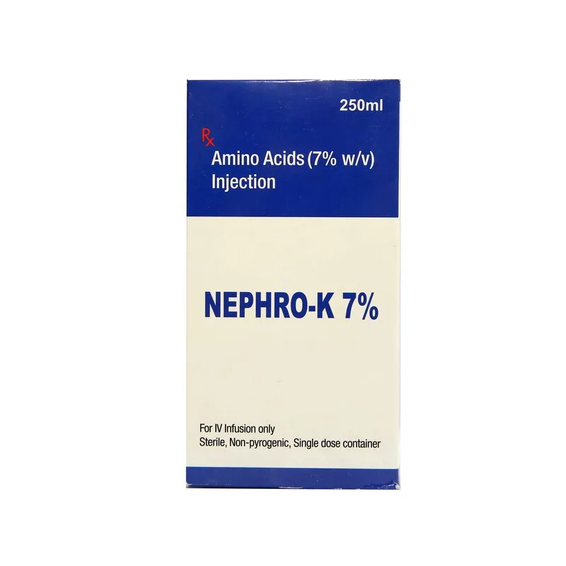 Nephro K 7% (Amino Acids) Infusion Exporter from India – Fast Delivery to USA, UK & Singapore image 1