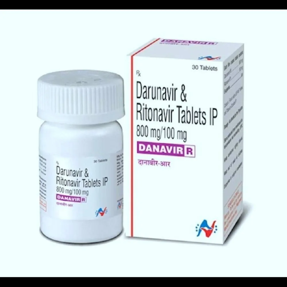 Darunavir/Ritonavir (DRV/r) 800/100mg Tablets – Global Supplier from India | Fast Export Globally