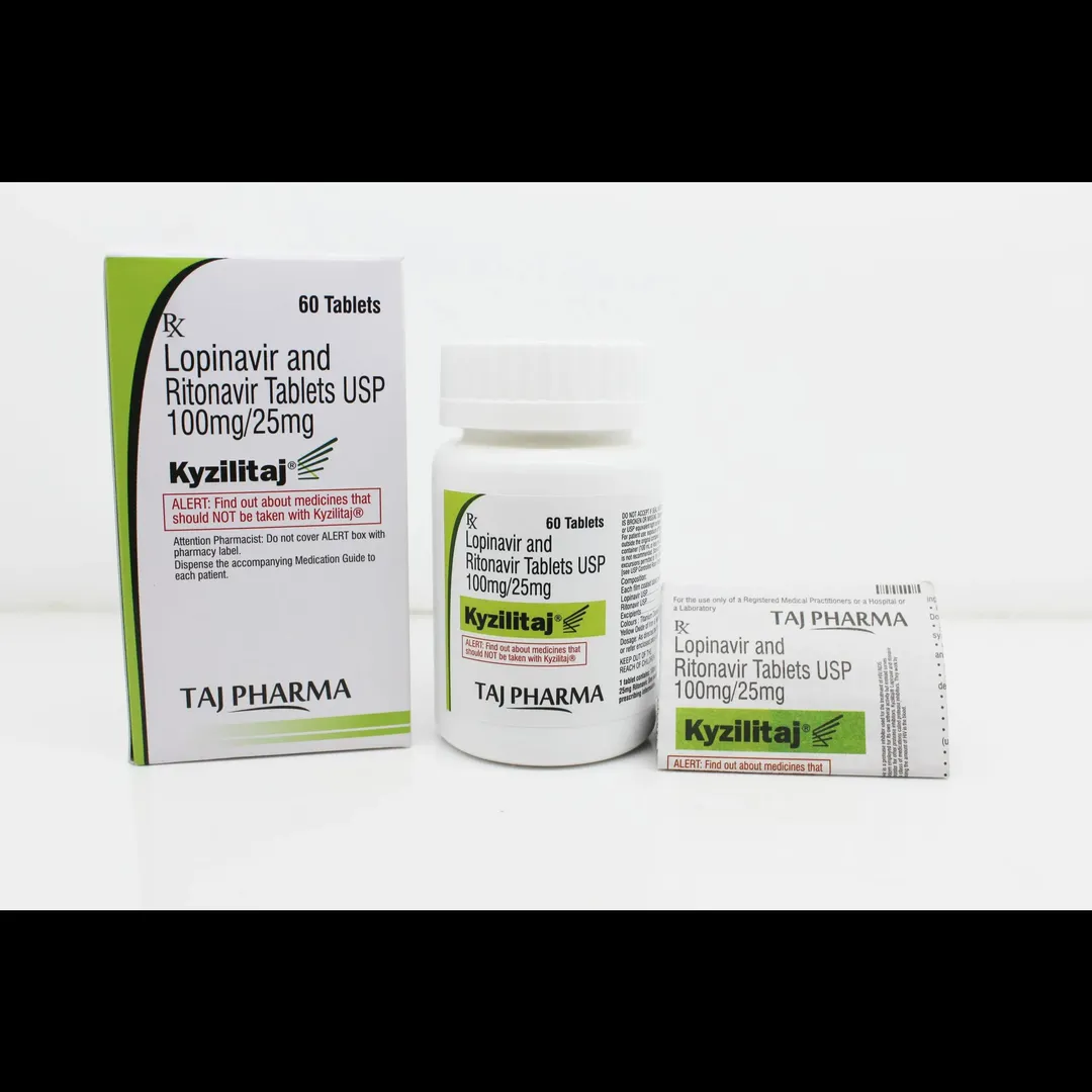 Lopinavir + Ritonavir 100mg/25mg Tablets | Global Export by Cordium Pharmaceuticals Pvt Ltd.
