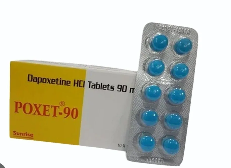Poxet 90 Tablet (Dapoxetine 90 mg) | Premature Ejaculation (PE) Treatment | Pharmaceutical Exporter
