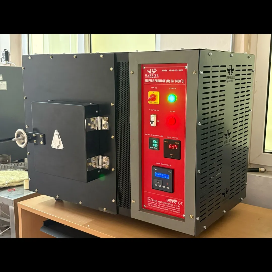 Muffle Furnace (Programmable):-
Application:-
120...