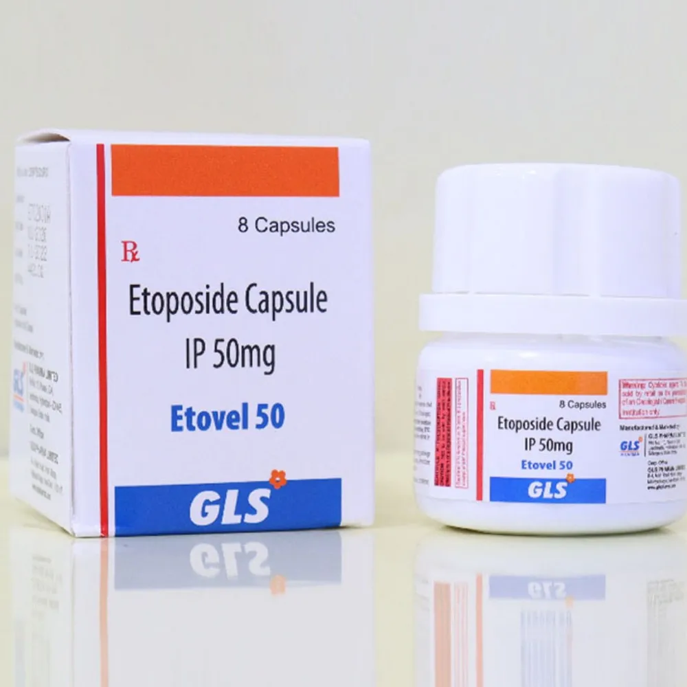 Etoposide 50mg Capsules Supplier, Exporter & Wholesale Distributor from India
Looking for a reliabl...