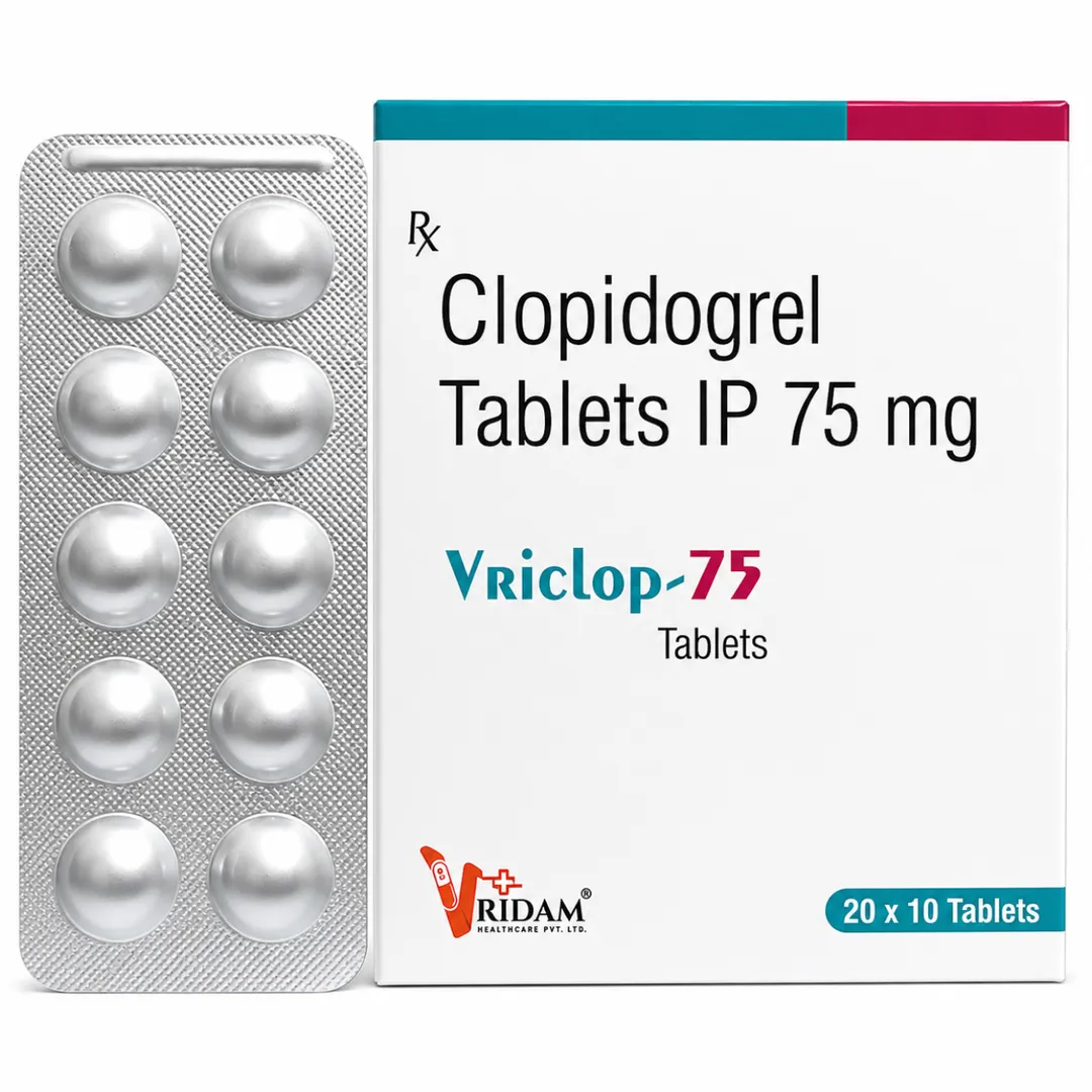 Clopidogrel Tablets Exporter from India β Bulk Supply to USA, UK, UAE, South Africa, Singapore