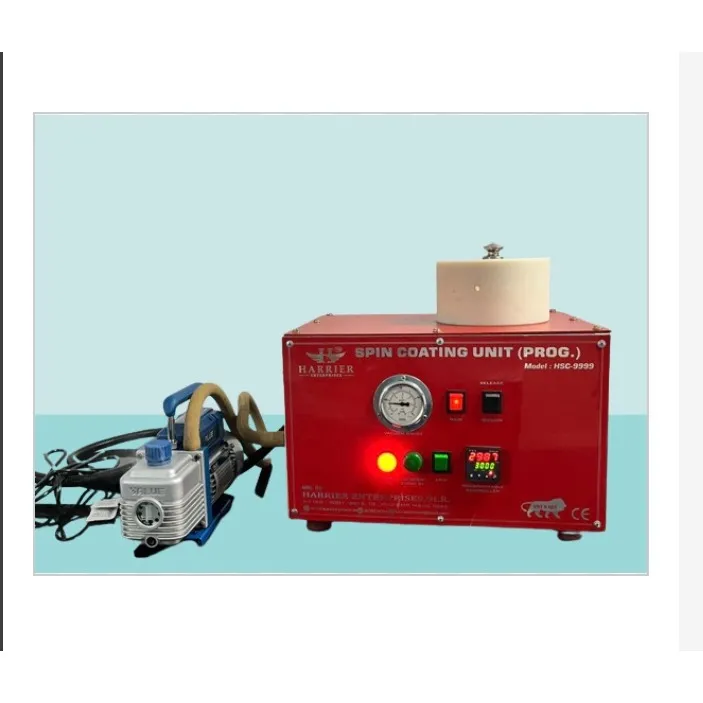 PROGRAMMABLE SPIN COATING UNIT:-
Make: HE (NSIC Re...