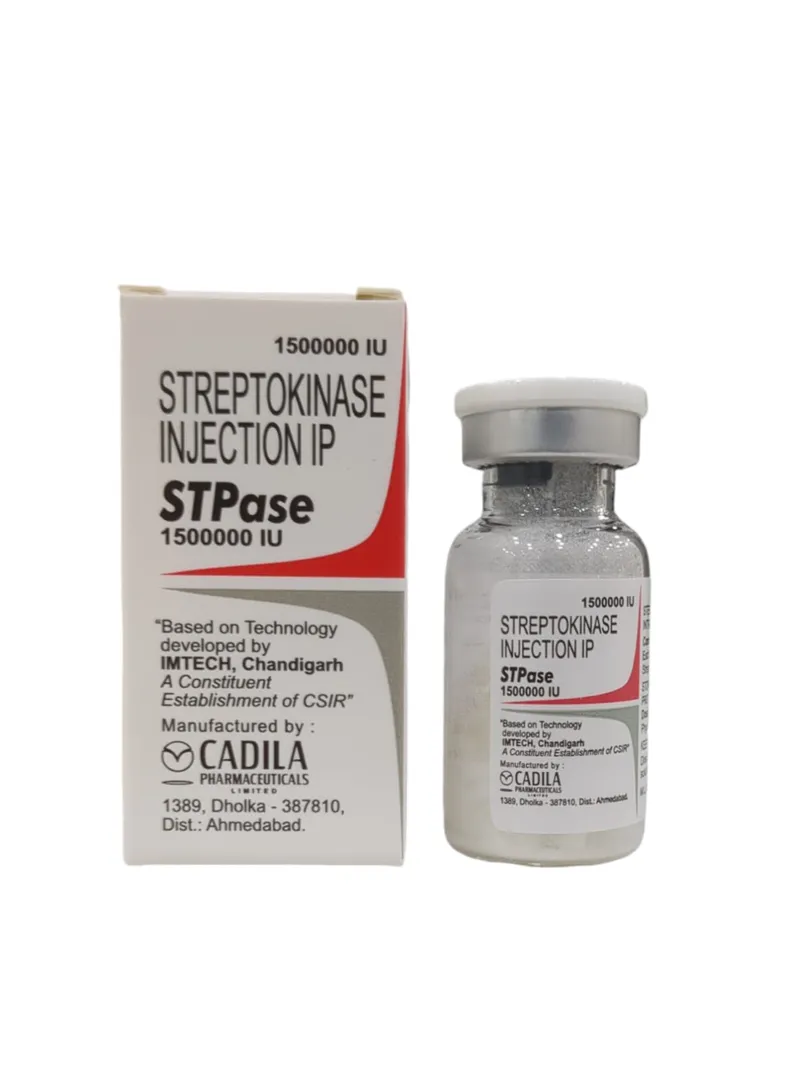 Stpase 15,00,000IU Injection image 1