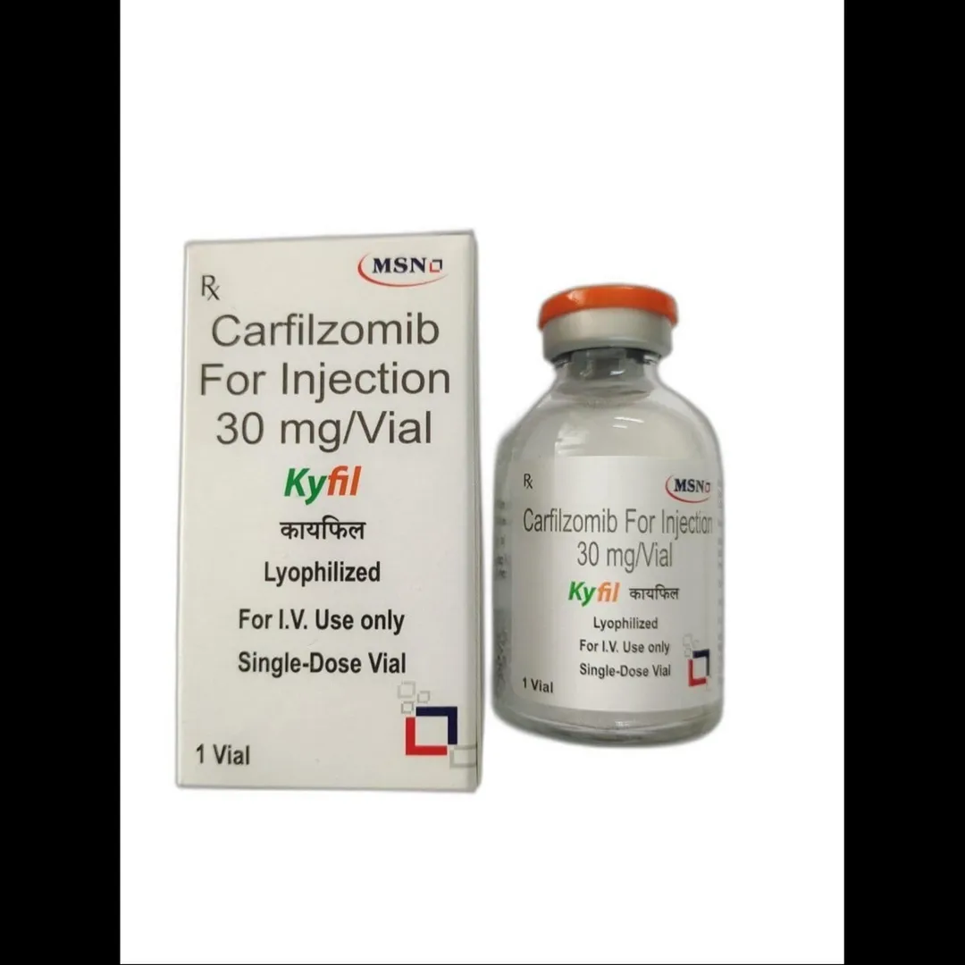 Carfilzomib 60mg Injection – Trusted Global Supply for Multiple Myeloma Treatment | Cordium Pharma