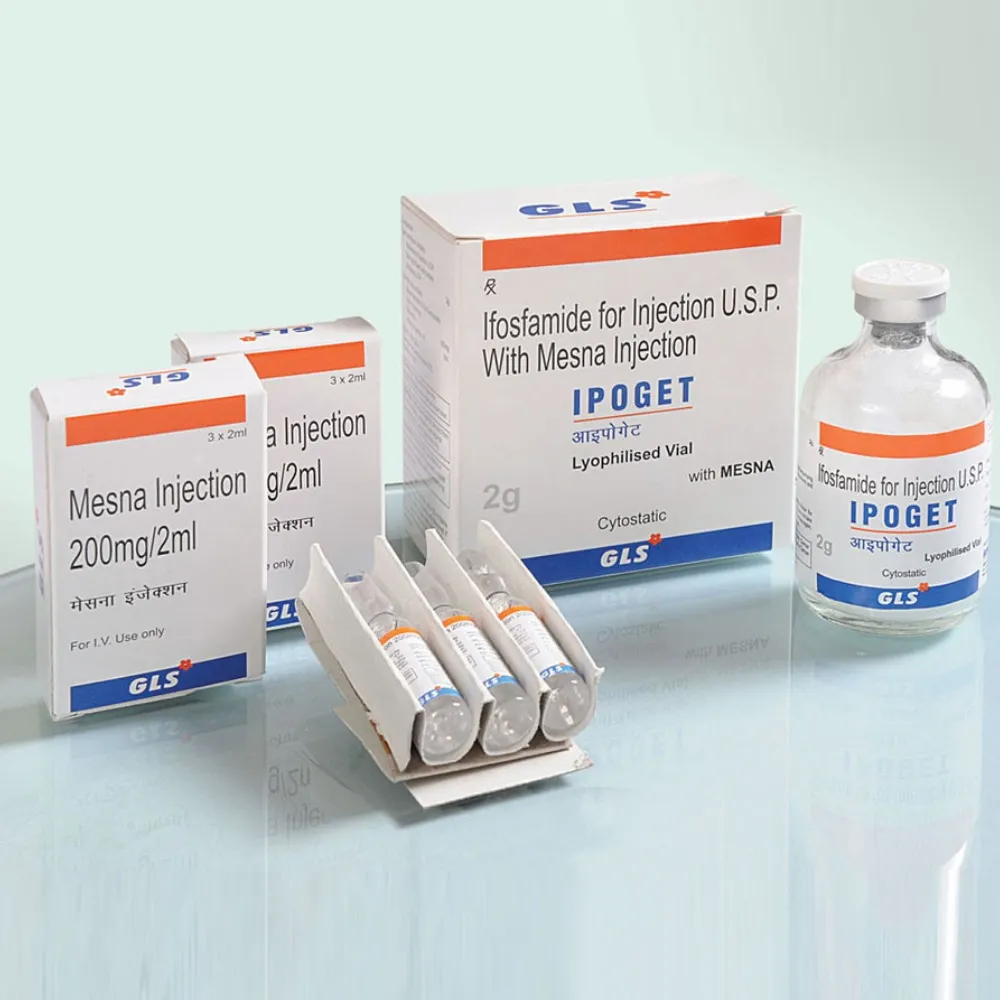Ifosfamide 1gm/2gm Injection Exporter from India – Global Supply by Cordium Pharmaceuticals Pvt Ltd