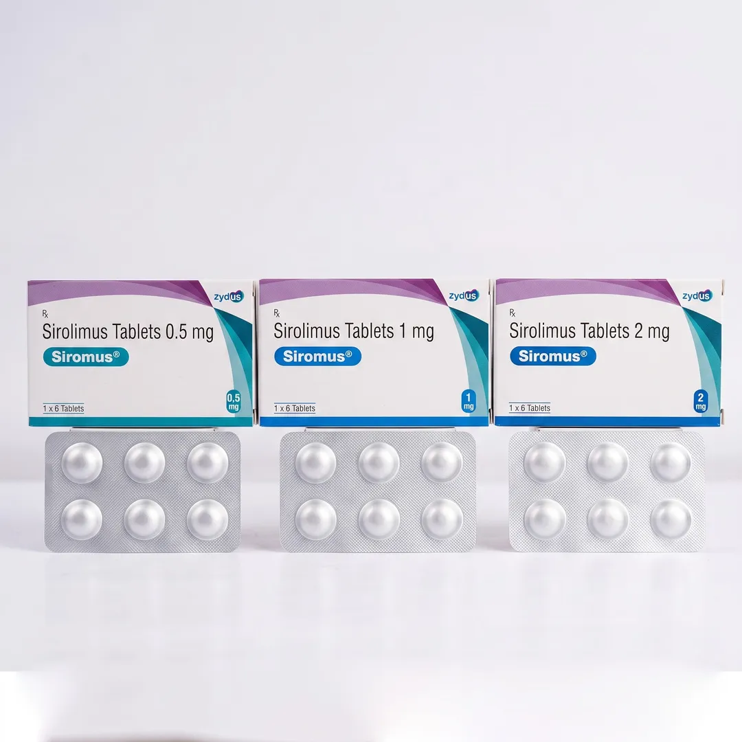 Sirolimus Tablets 0.5mg, 1mg & 2mg – Exporter & Supplier from India | Cordium Pharmaceuticals Pvt Lt image 1