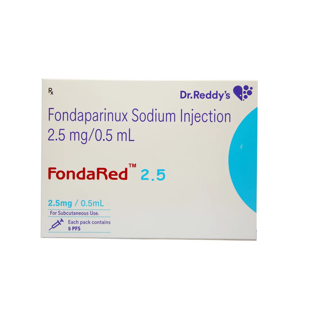 Fondared 2.5mg (Fondaparinux) Injection image 1