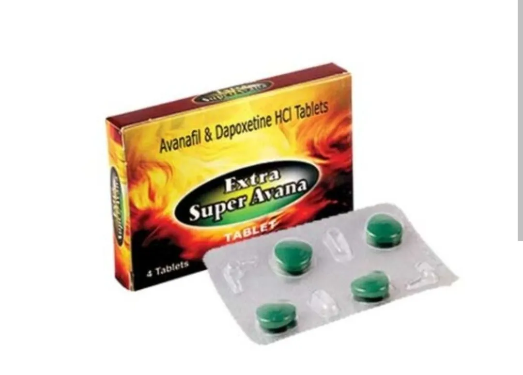 Extra Super Avana Tablets | Avanafil + Dapoxetine Tablets | ED & Premature Ejaculation Treatment