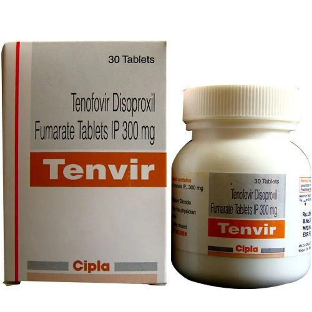 Tenofovir Disoproxil Fumarate (TDF) 300mg Tablets ā Global Exporter from India | HIV Treatment |