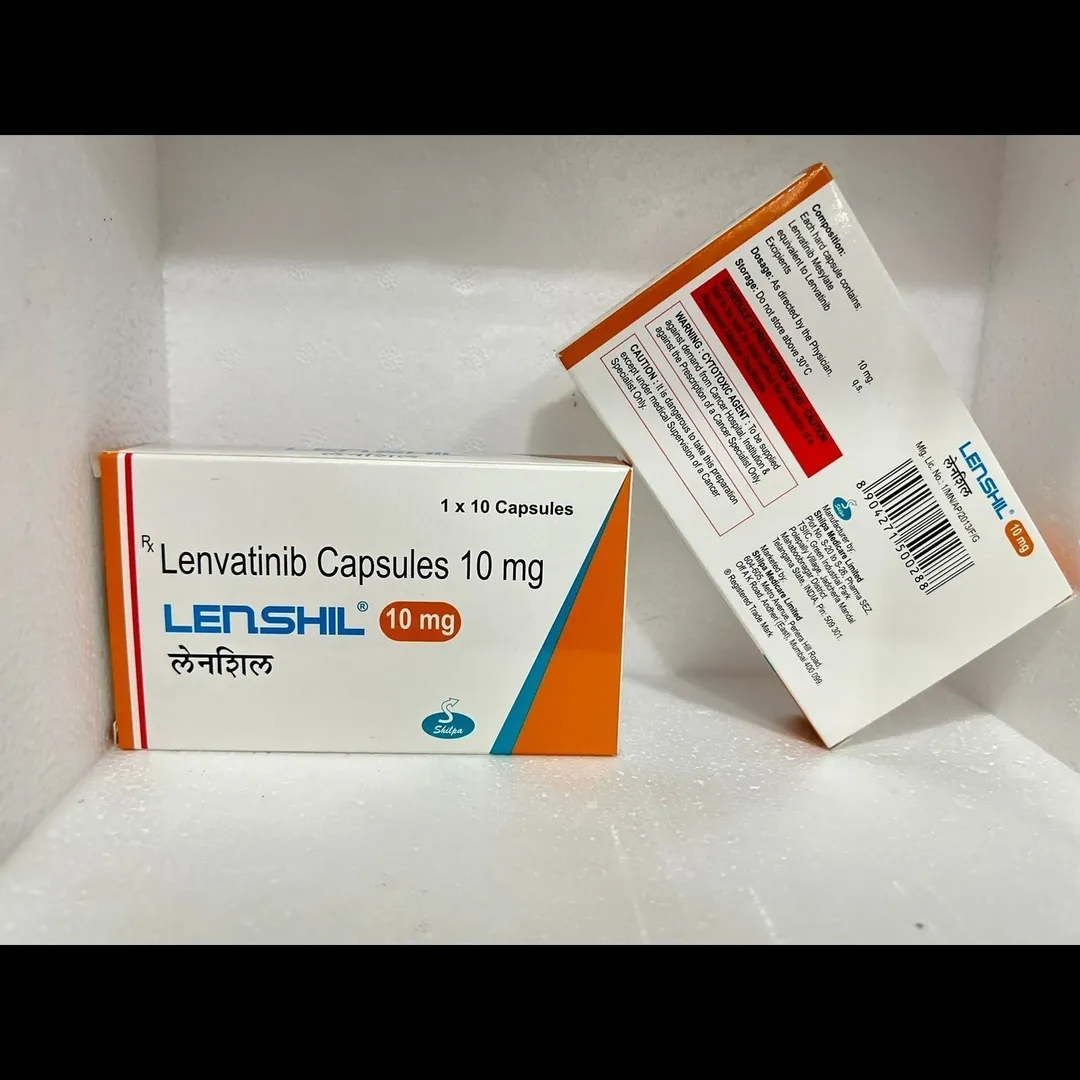 Lenvatinib 10 mg Capsules Exporter to USA | Trusted Oncology Supplier from India