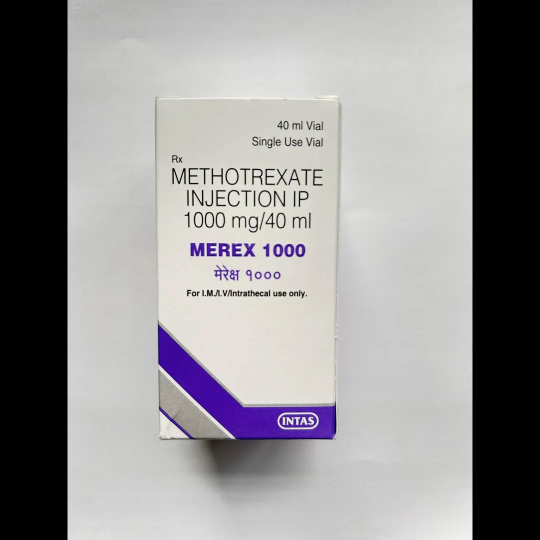 Methotrexate 1000mg Injection Exporter in India – Fast Global Supply by Cordium Pharmaceuticals