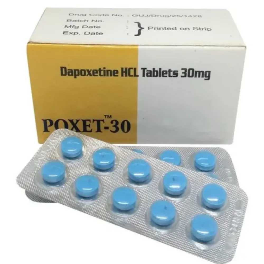Buy Poxet 30 mg Tablet Online – Fast Global Delivery | Dapoxetine for Premature Ejaculation |