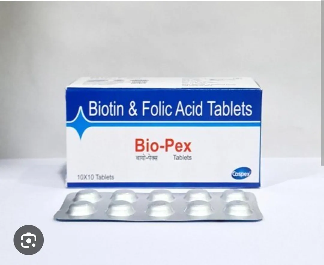 South Africa – Reliable Biotin & Folic Acid Tablets Export from India