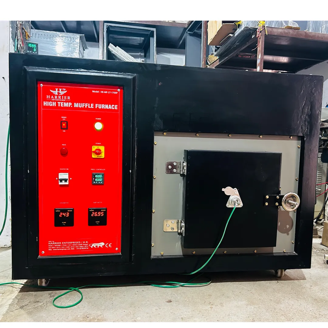 High Temp Muffle Furnace:-
Application:-
1800°C ...