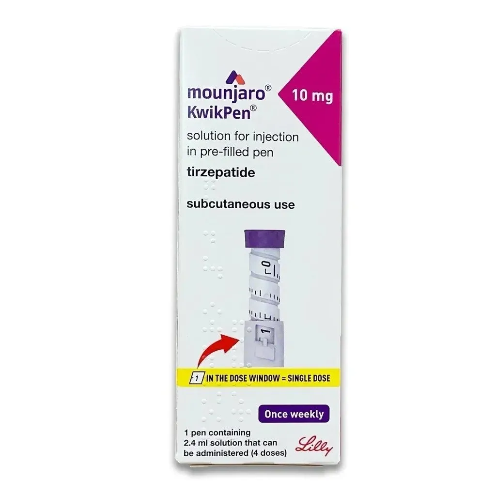 Buy Mounjaro 10mg Injection in Singapore: Product Guide