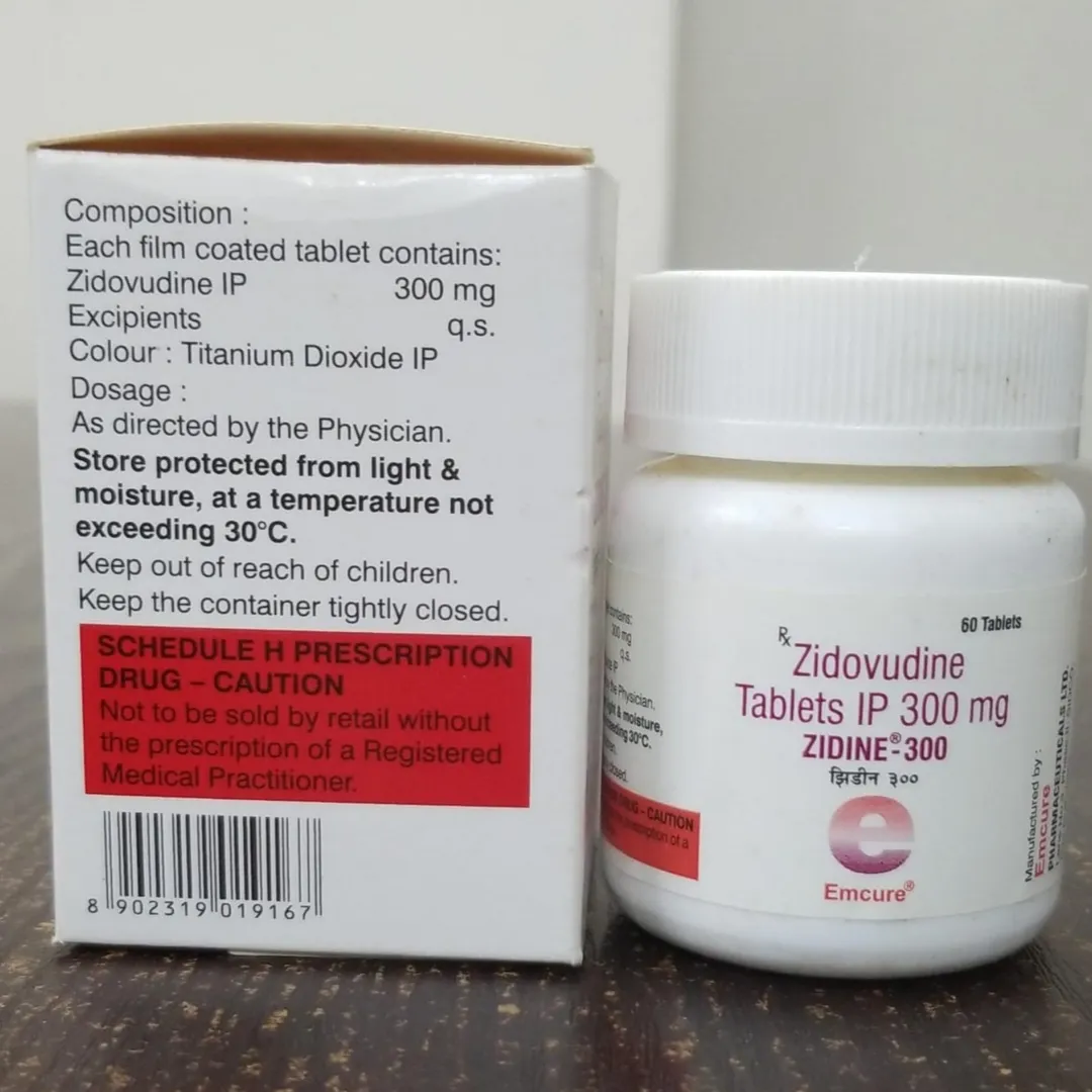 Zidovudine (AZT) 300mg Tablets Supplier & Exporter from India | Global Pharmaceutical Export Service