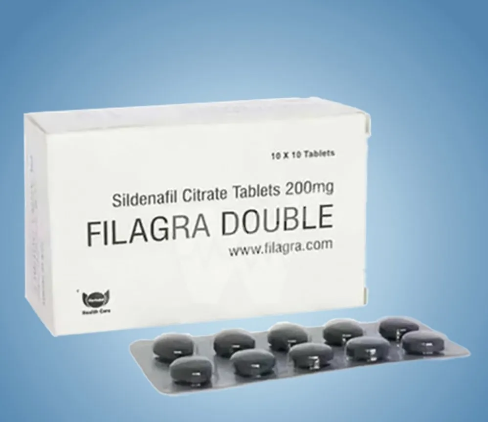 Sildenafil Citrate 200mg (Filagra Double) Tablets – Powerful ED Treatment with Global Delivery