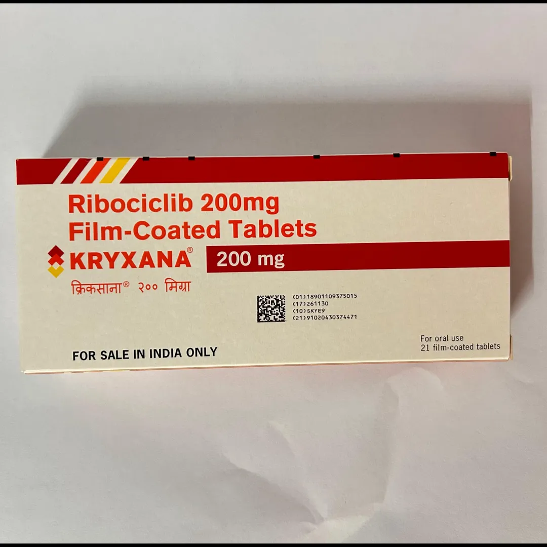 Krynaxa 200 Ribociclib Tablets Supplier in South Africa ā Affordable Cancer Medicine Export