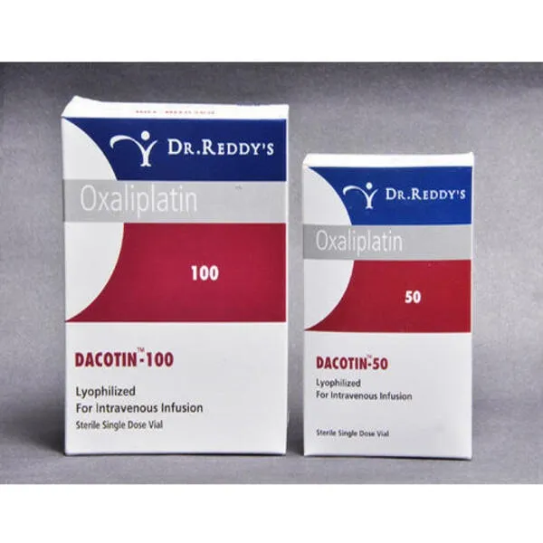 Oxaliplatin 50mg/100mg Injection Exporter | Cordium Pharmaceuticals Pvt. Ltd. |
