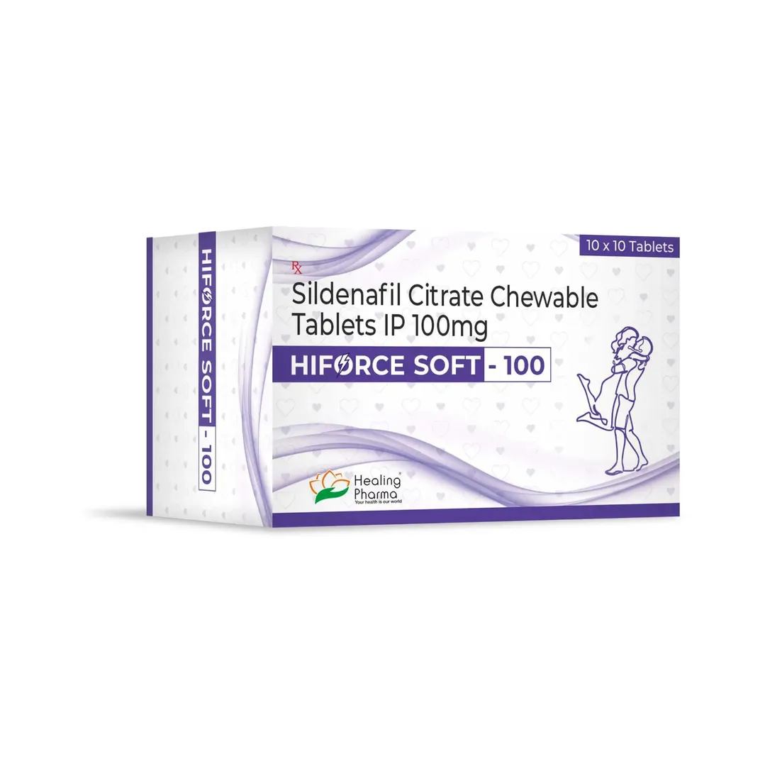 Sildenafil 100mg Tablet image 1