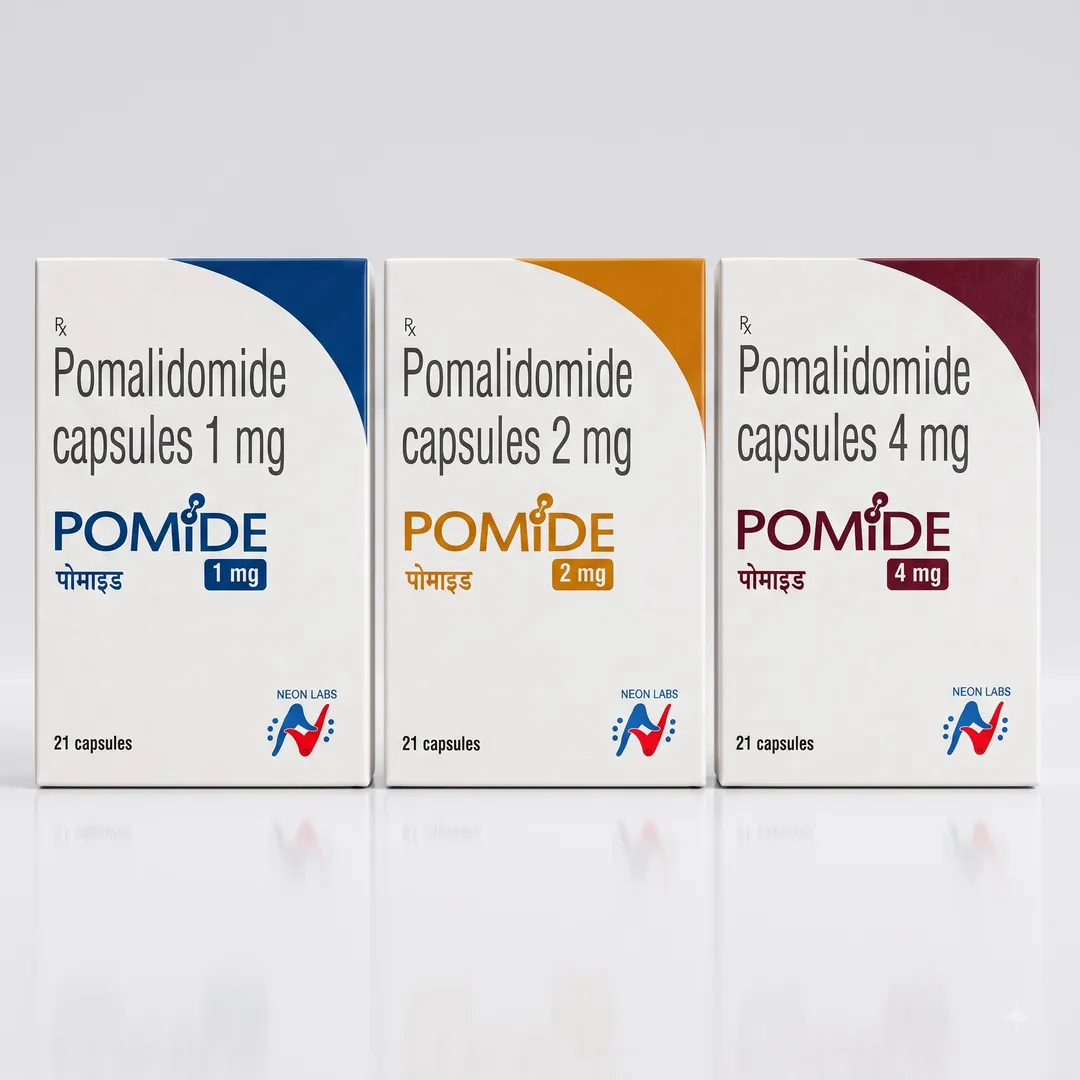 Pomide Capsules: Uses, Strengths, Benefits & Safety image 1