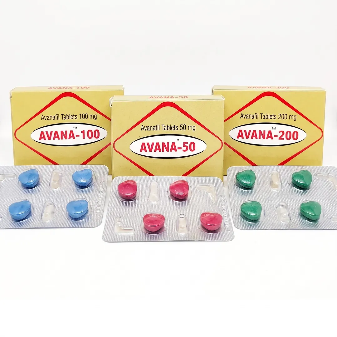 Avana Tablets 50MG/100MG/200MG Supplier & Exporter from India to South Africa