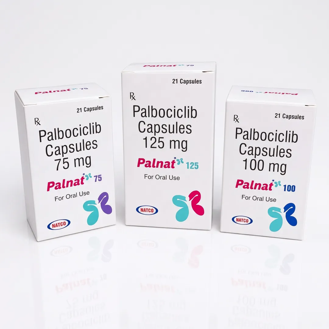 Palbociclib Capsules 75MG/100MG/125MG Supplier, Distributor & Exporter in India to South Africa