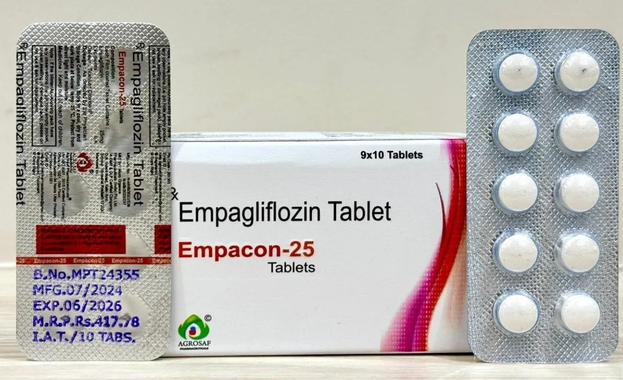 Empagliflozin Tablets Exporter to Washington (USA), London (UK), Dubai (UAE), South Africa, Singapor