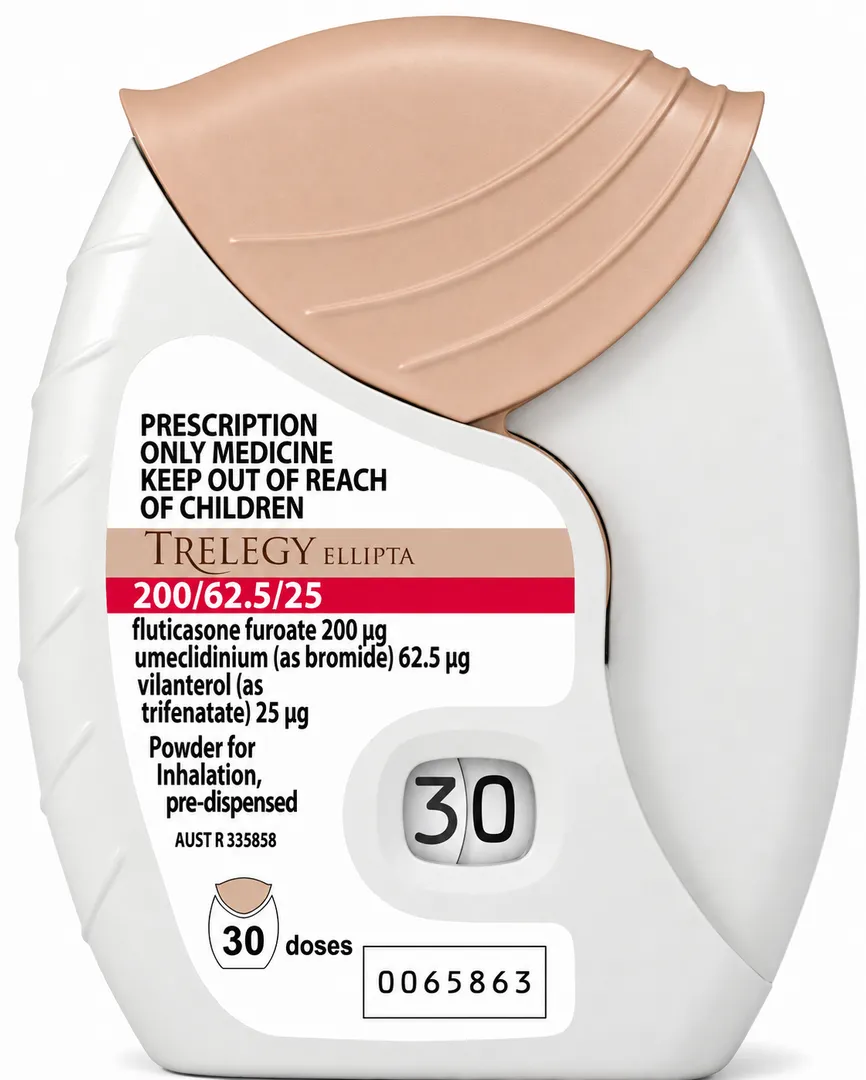 Trelegy Ellipta Inhaler image 1
