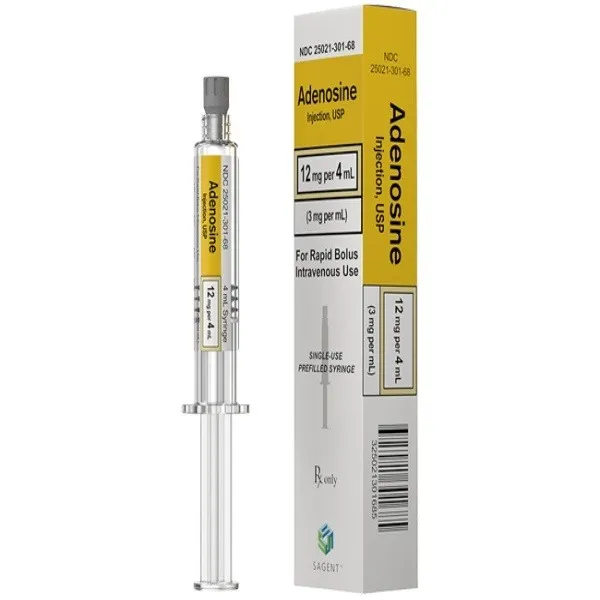 Adenosine Injection 12 mg / 4 mL – Fast Global Supply by Cordium Pharma (India Exporter)