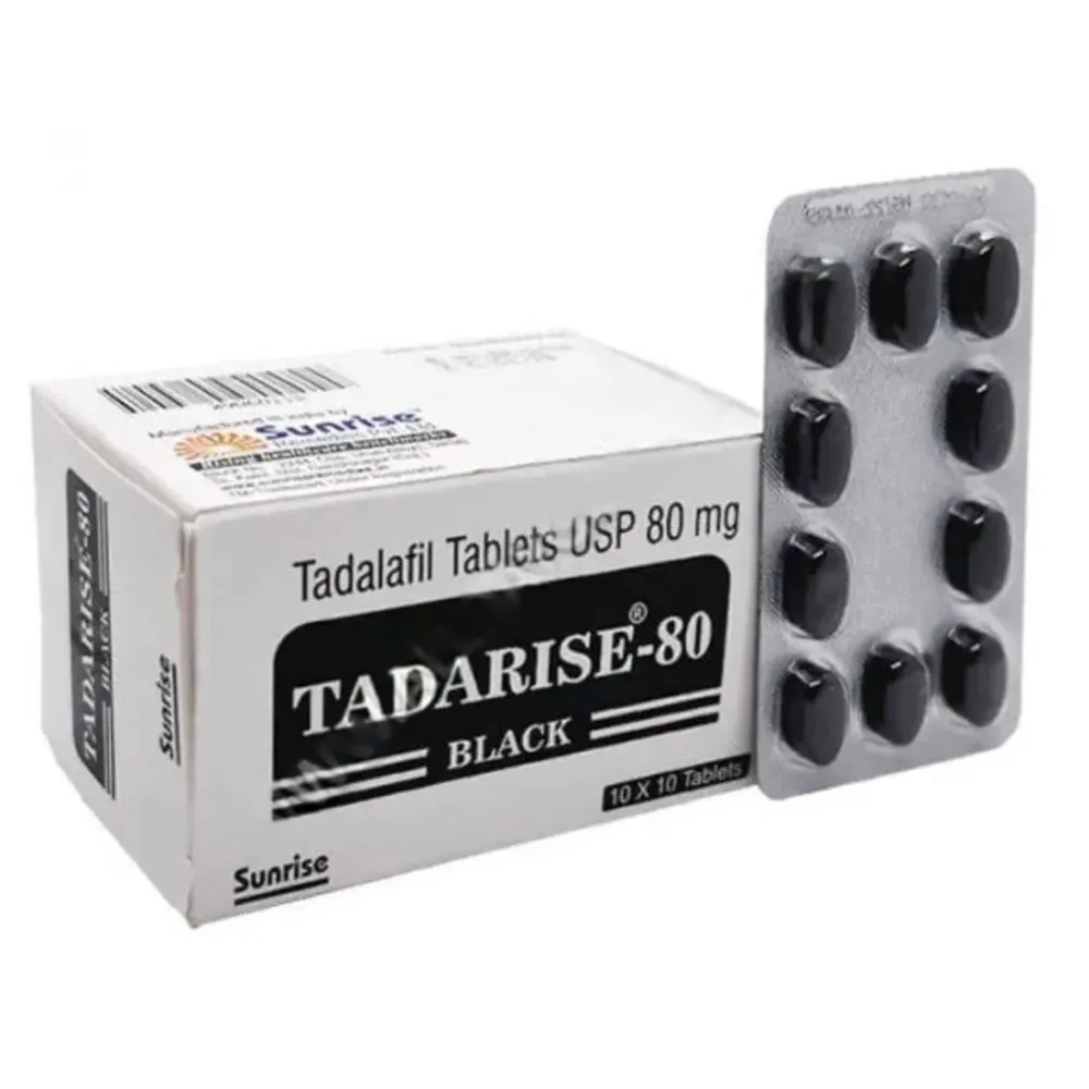 Tadarise 80mg Tablet: Product Information and FAQs image 1