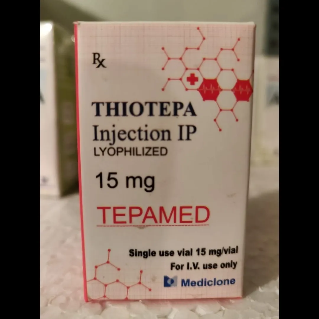 Thiotepa 15 mg Injection for Cancer Treatment ā Global Exporter from India | Fast Delivery South Africa