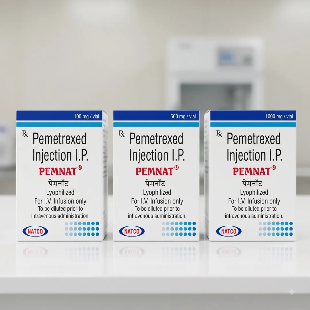 Pemnat Injection (Pemetrexed): Product Information and FAQs image 1